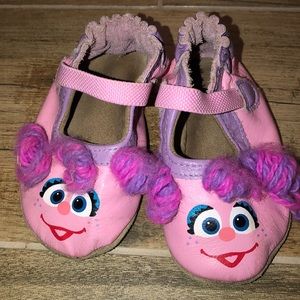 Sesame Street Abby Cadabby Moccasins